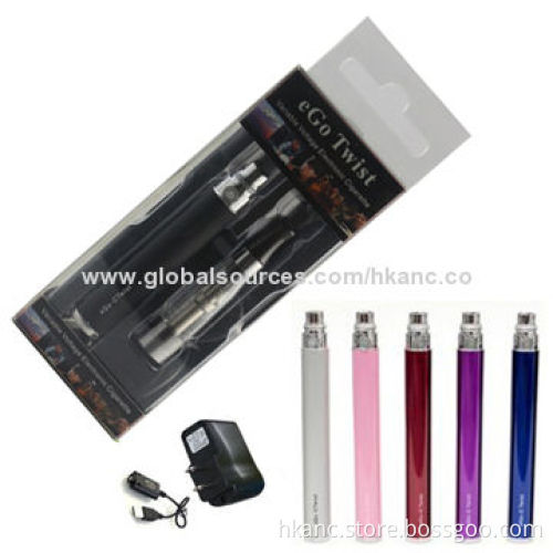 2014 Hot Sell Classical Design E Cigarette eGo-C Twist